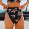 Rose Black Almost Cheeky Bottoms 1 Rose Black Almost Cheeky Bottoms -Swim Shoreline 369A6322final
