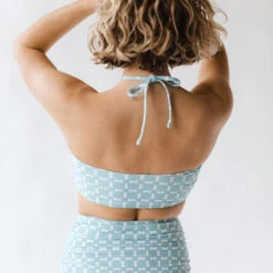 Echo Swim Top, Mod Blue -Swim Shoreline 369A6612