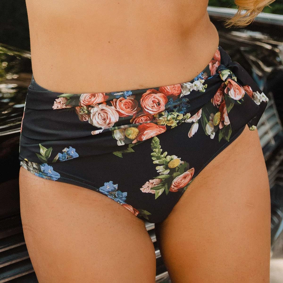 Simone Bottoms, Rose Black 3 Simone Bottoms, Rose Black
