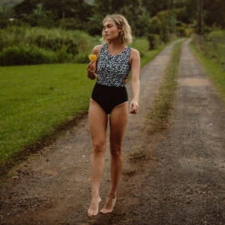 Let's Dance One-Piece Swimsuit -Swim Shoreline 369A7114final