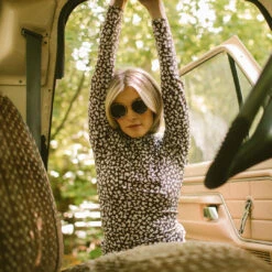 Wailea Floral Long Sleeve Rash Guard -Swim Shoreline 369A7443final