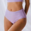 Periwinkle High-Waisted Bottoms -Swim Shoreline 369A7466final