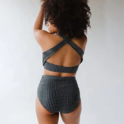 Mad Dash Game Changer Swim Crop -Swim Shoreline 369A7586