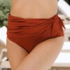 Simone Bottoms, Dark Rust -Swim Shoreline 369A7658final