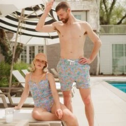 Wind And Sea Shorts 5" Inseam, Darling Blue 11 Wind And Sea Shorts 5" Inseam, Darling Blue -Swim Shoreline 369A7899final