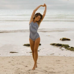 The Weekender One-Piece Swimsuit -Swim Shoreline 369A7917final