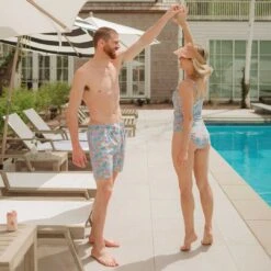 Wind And Sea Shorts 5" Inseam, Darling Blue 12 Wind And Sea Shorts 5" Inseam, Darling Blue -Swim Shoreline 369A7977final