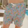 Wind And Sea Shorts 5" Inseam, Darling Blue -Swim Shoreline 369A8026final