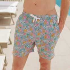 Wind And Sea Shorts 5" Inseam, Darling Blue 13 Wind And Sea Shorts 5" Inseam, Darling Blue -Swim Shoreline 369A8033final