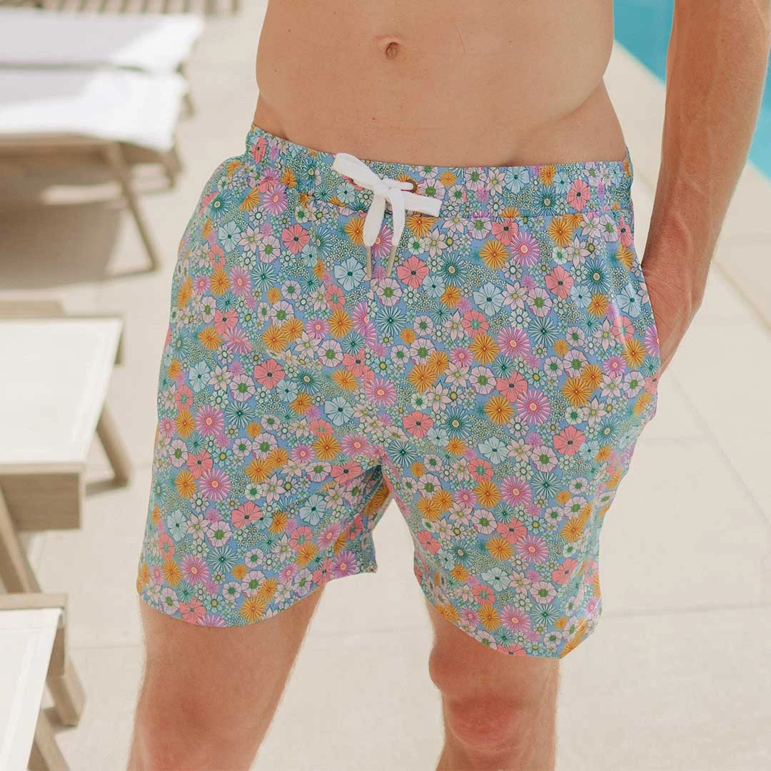 Wind And Sea Shorts 5" Inseam, Darling Blue 8 Wind And Sea Shorts 5" Inseam, Darling Blue - Image 6