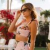 Rose Pink Bella Crop Top -Swim Shoreline 369A8083final
