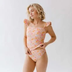 Bella Tankini, Darling Pink -Swim Shoreline 369A8249finnal