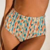 Athens Sunset High-Waisted Bottoms -Swim Shoreline 369A8415final