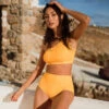 Groove Icon Swim Crop, Marigold -Swim Shoreline 369A8600final db5aae34 1fb2 4d95 ac59 b8b028fc487c