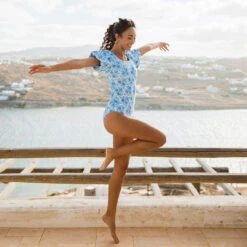 Eloise One-Piece, Mykonos White -Swim Shoreline 369A8894final