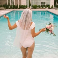 Ivory Off Shoulder One-Piece -Swim Shoreline 369A9600final