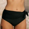 Simone Bottoms, Matte Black -Swim Shoreline AB3A4503