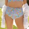 Darling Blue Belted Bottoms -Swim Shoreline B38A9229final