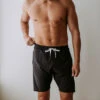 Wind And Sea Shorts, Black -Swim Shoreline BlackTrunks Web3