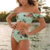 Rose Mint Bella Crop Top -Swim Shoreline DSC03119final d38aa216 7727 4e11 950c 583e8b5c6ca2