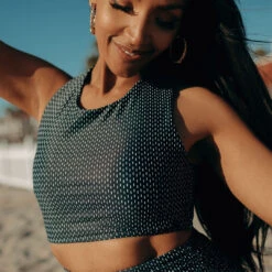 Mad Dash Game Changer Swim Crop -Swim Shoreline GAME CHANGER MAD DASH 3