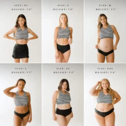 Hang Ten Game Changer Swim Crop -Swim Shoreline HANG TEN