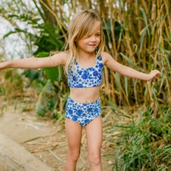 Mini Olivia Two-Piece Set, Santorini -Swim Shoreline HOME1971