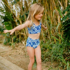 Mini Olivia Two-Piece Set, Santorini -Swim Shoreline HOME1974