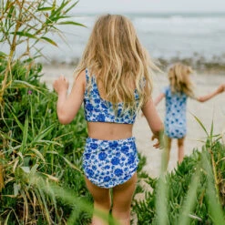 Mini Olivia Two-Piece Set, Santorini -Swim Shoreline HOME2099