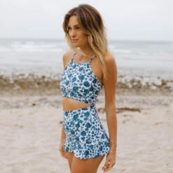 Santorini High-Waisted Swim Skirt -Swim Shoreline HOME2351final