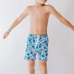 Santorini Jr. Swim Trunks -Swim Shoreline I2A0573final