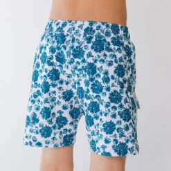 Santorini Jr. Swim Trunks -Swim Shoreline I2A0595final