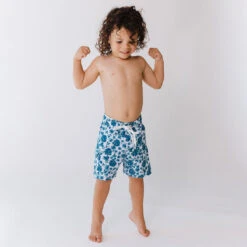 Santorini Jr. Swim Trunks -Swim Shoreline I2A0640finnal
