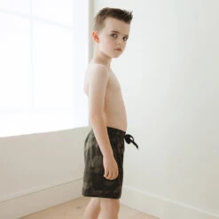 Camo Jr. Swim Trunks -Swim Shoreline I2A8407