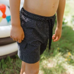 Dash Jr. Swim Trunks 11 Dash Jr. Swim Trunks -Swim Shoreline JR. SWIM TRUNKS MIDNIGHT DASH 5