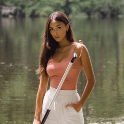 The Kate One-Piece Swimsuit -Swim Shoreline PINK ONE PIECE 15