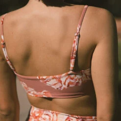 Rise Bralette, Garden Rose -Swim Shoreline RISE BRALETTE GARDEN ROSE 10