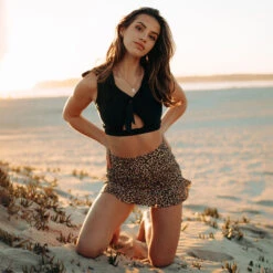 Pursuit High-Waisted Swim Skirt -Swim Shoreline SWIMSKIRT PURSUIT4