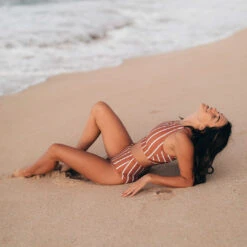 Sydney High-Waisted Bottoms 11 Sydney High-Waisted Bottoms -Swim Shoreline Sydney High Waisted Bottoms2