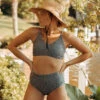 Rise Bralette, Charleston -Swim Shoreline THE CHARLESTON RISE BRALETTE 1