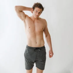 Swim Shoreline 26 Swim Shoreline -Swim Shoreline WIND AND SEA BLACK CHECKERS WEB 4