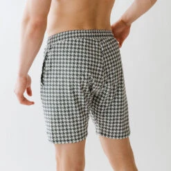Wind And Sea Shorts, Houndstooth -Swim Shoreline WIND AND SEA HOUNDSTOOTH WEB 2