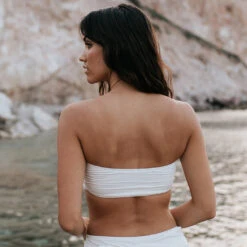 Simone Bandeau, Ivory -Swim Shoreline creambandeau web5