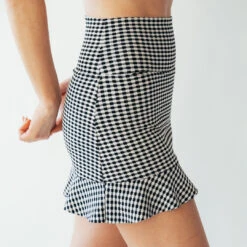 Hamptons High-Waisted Swim Skirt -Swim Shoreline karinswimskirt 3