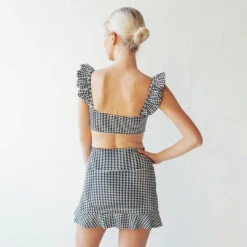 Hamptons High-Waisted Swim Skirt -Swim Shoreline karinswimskirt 5