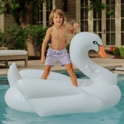 Lilac Jr. Swim Trunks -Swim Shoreline lilac junior iiii