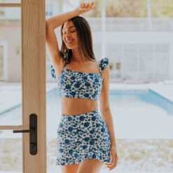 Santorini High-Waisted Swim Skirt -Swim Shoreline santorini2iiiiiiiiiiiiiiiiiiiii