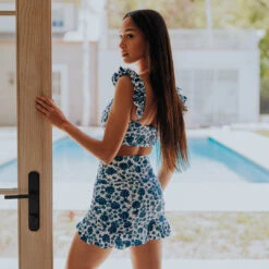 Santorini High-Waisted Swim Skirt -Swim Shoreline santorini2iiiiiiiiiiiiiiiiiiiiiii